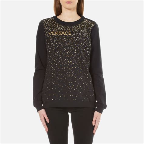 versace jeans sweatshirt womens|Versace jumper women's.